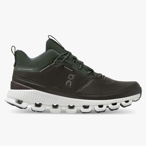 Scarpe da Ginnastica ON Cloud Hi Waterproof Donna Nere IT 10604